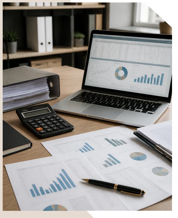 Подготовка управленческой отчетности для бизнеса в Пушкине